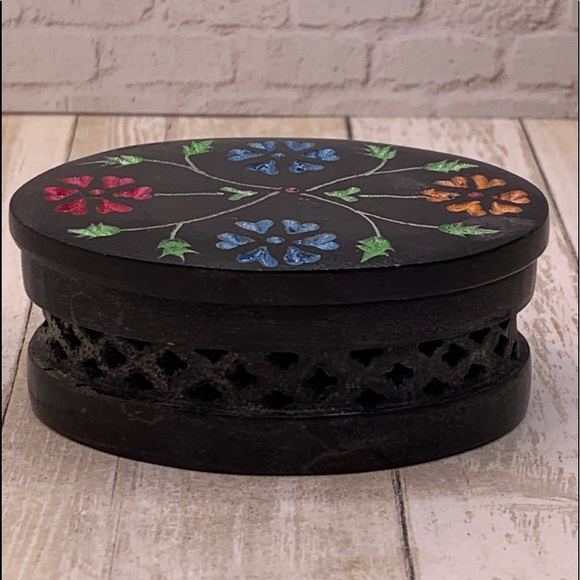 Floral Incense Holder - Picture 3 of 3